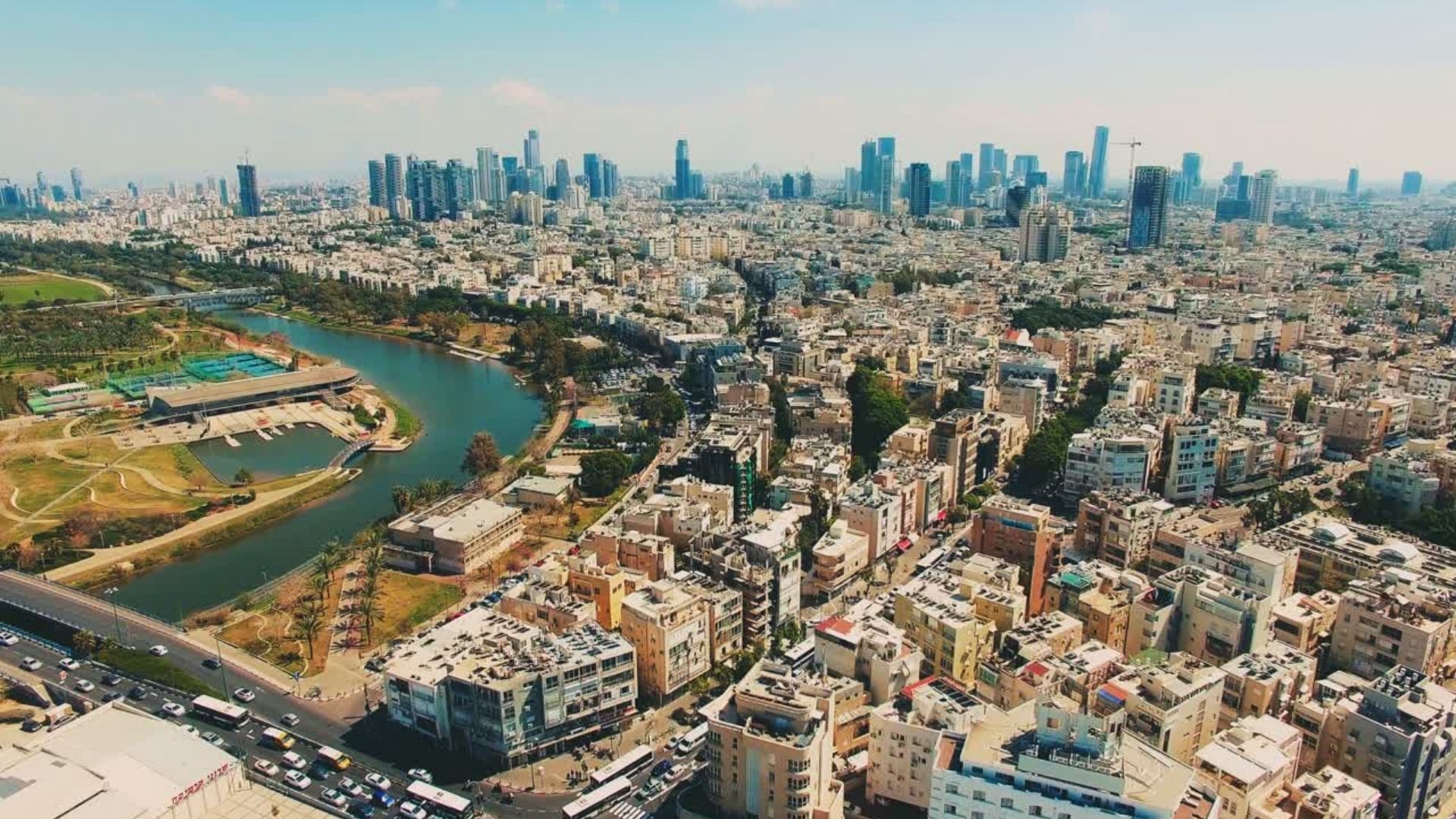 תל אביב מלמעלה